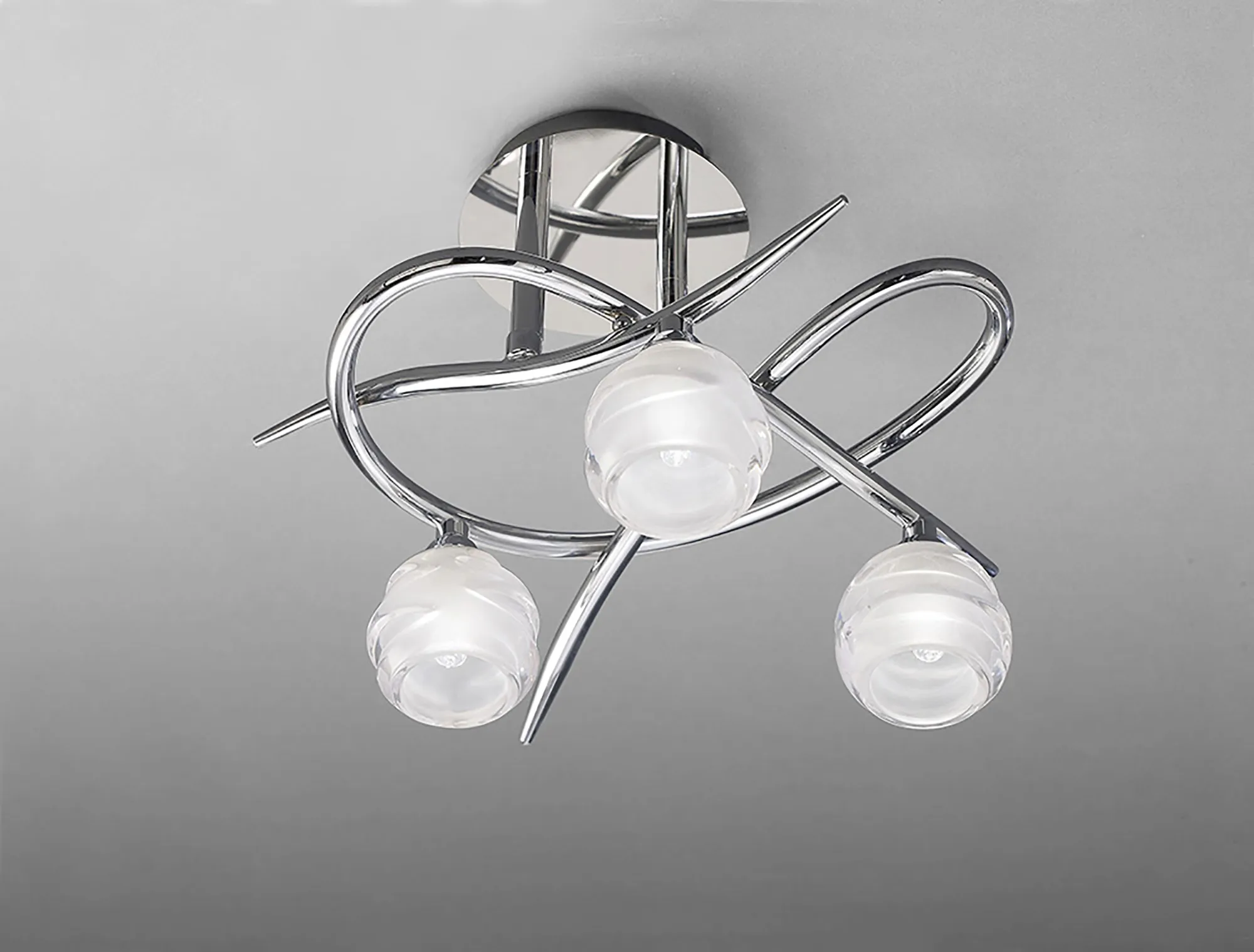 Loop CH Ceiling Lights Mantra Semi Flush Fittings